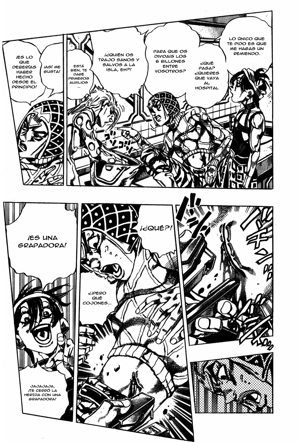 Read JoJo's Bizarre Adventure ES Manga Online