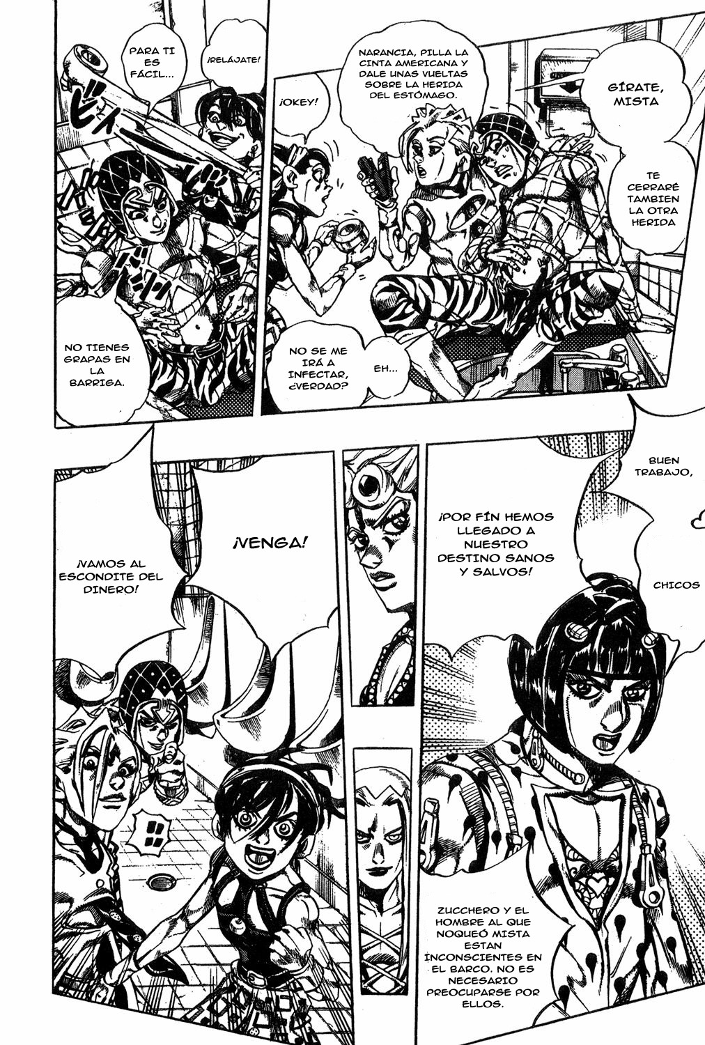 Read JoJo's Bizarre Adventure ES Manga Online