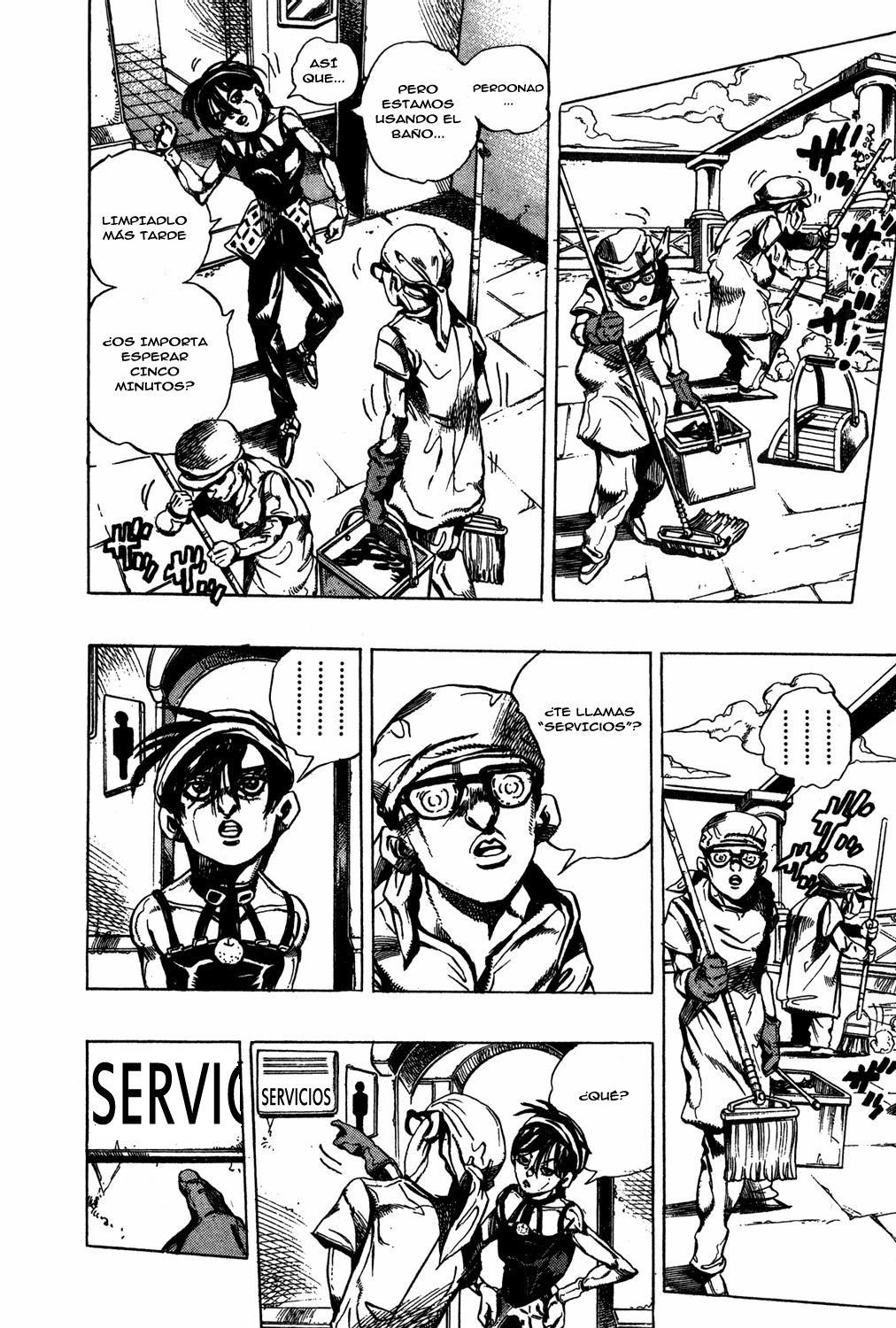 Read JoJo's Bizarre Adventure ES Manga Online