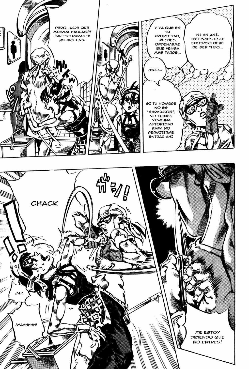Read JoJo's Bizarre Adventure ES Manga Online