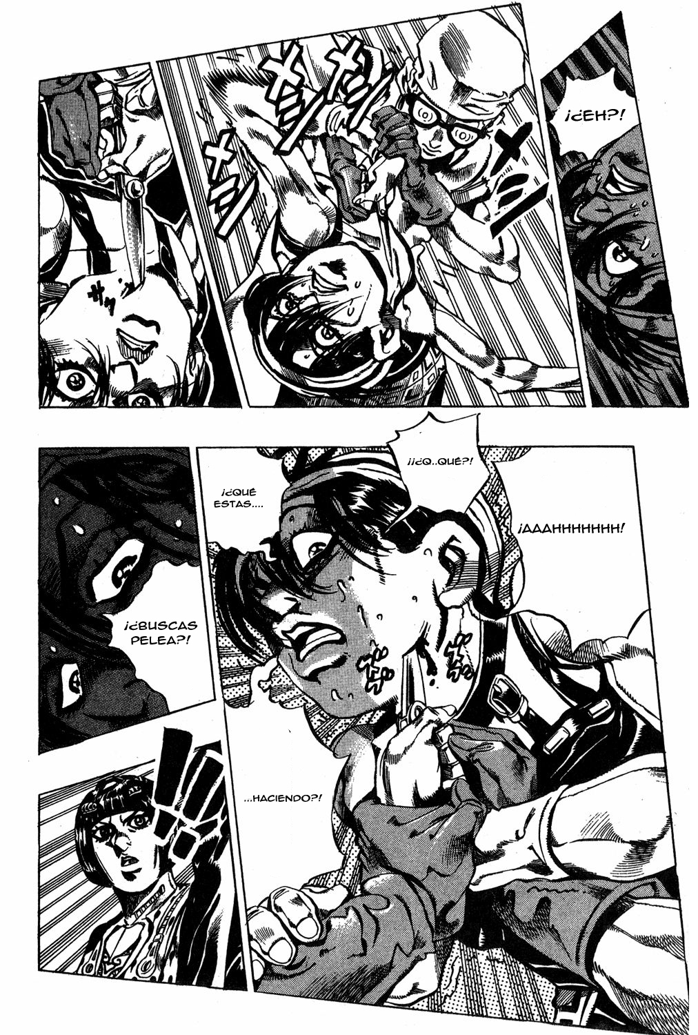 Read JoJo's Bizarre Adventure ES Manga Online