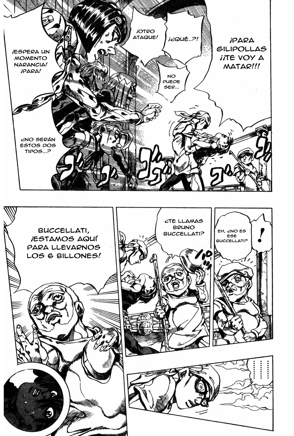 Read JoJo's Bizarre Adventure ES Manga Online