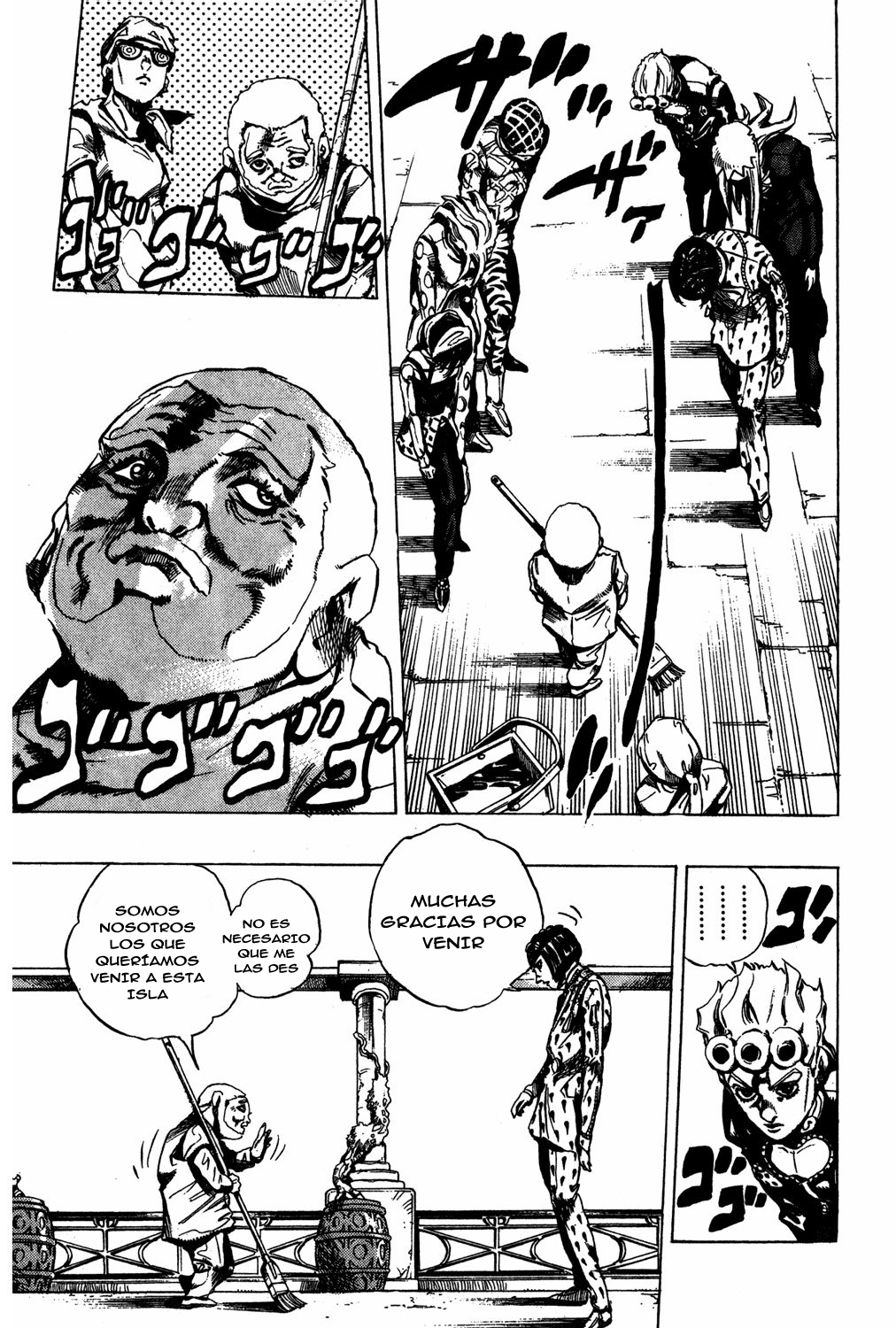 Read JoJo's Bizarre Adventure ES Manga Online