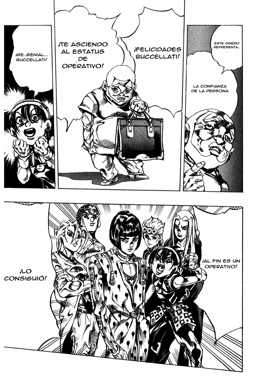 Read JoJo's Bizarre Adventure ES Manga Online