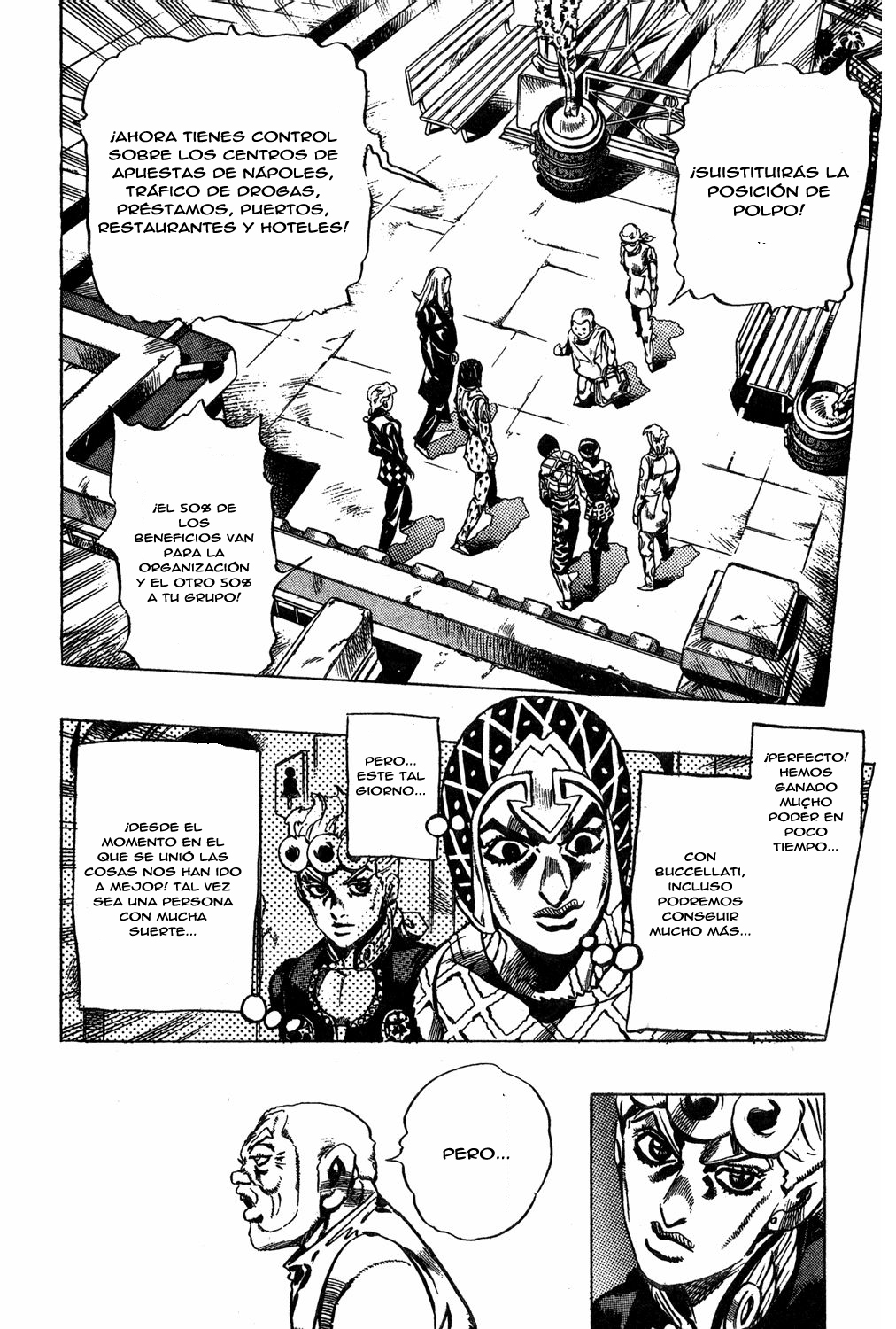 Read JoJo's Bizarre Adventure ES Manga Online
