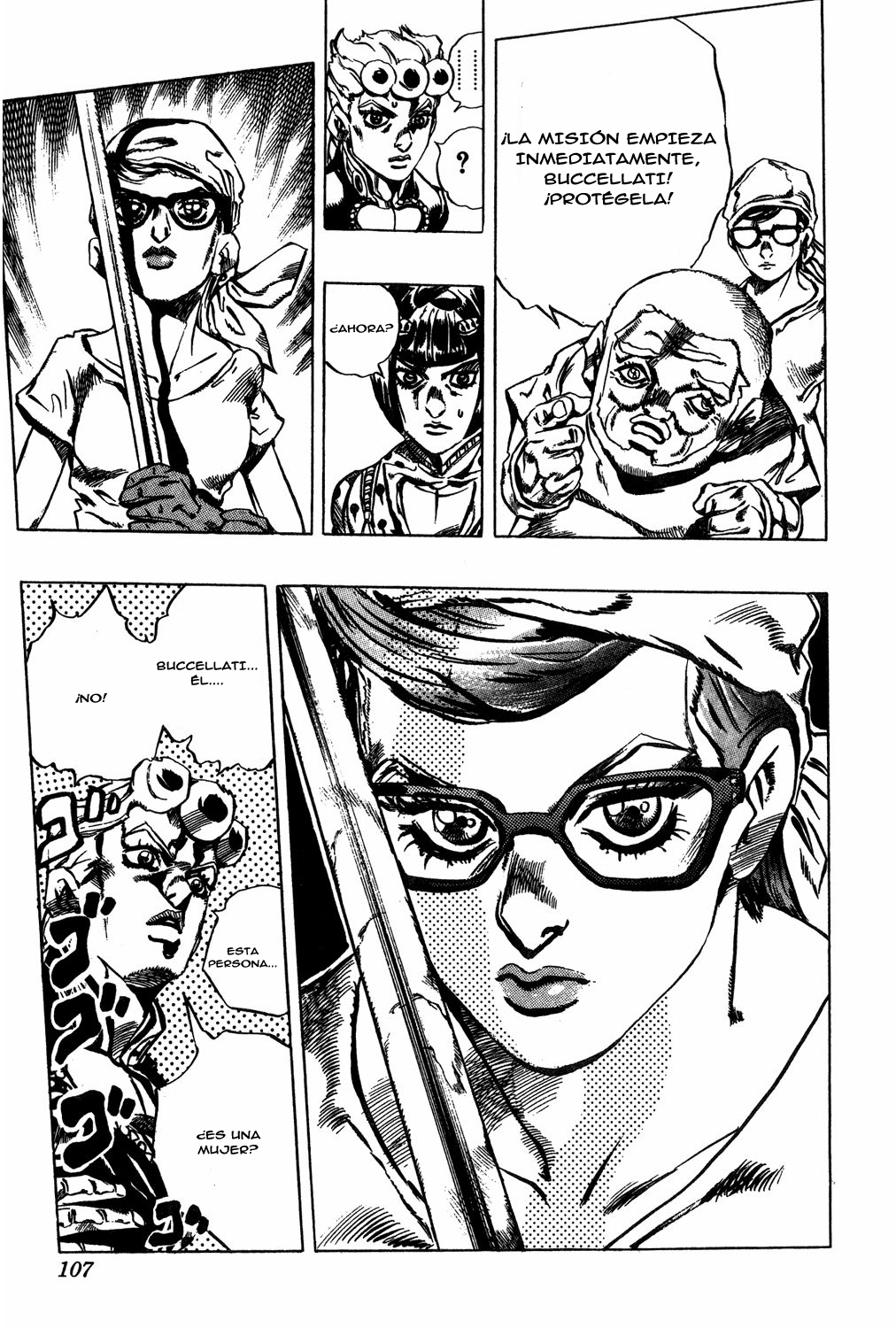 Read JoJo's Bizarre Adventure ES Manga Online