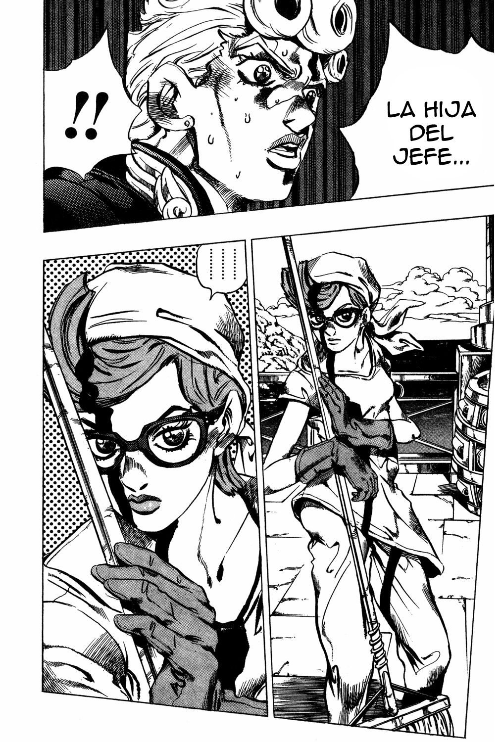 Read JoJo's Bizarre Adventure ES Manga Online