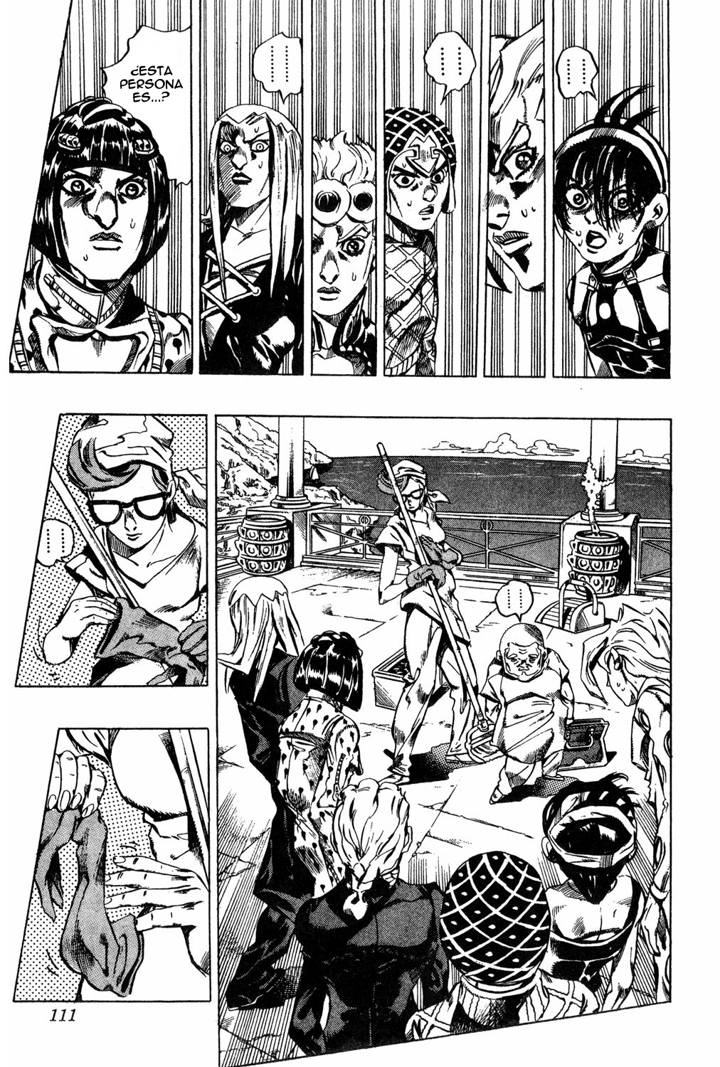 Read JoJo's Bizarre Adventure ES Manga Online