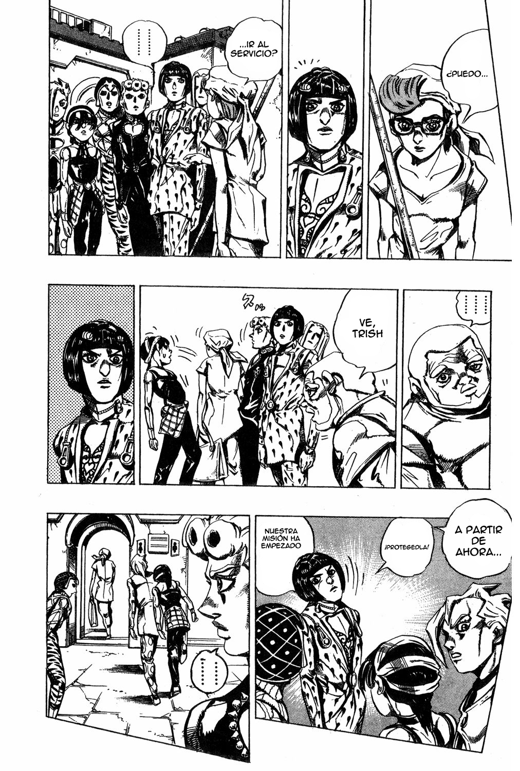 Read JoJo's Bizarre Adventure ES Manga Online