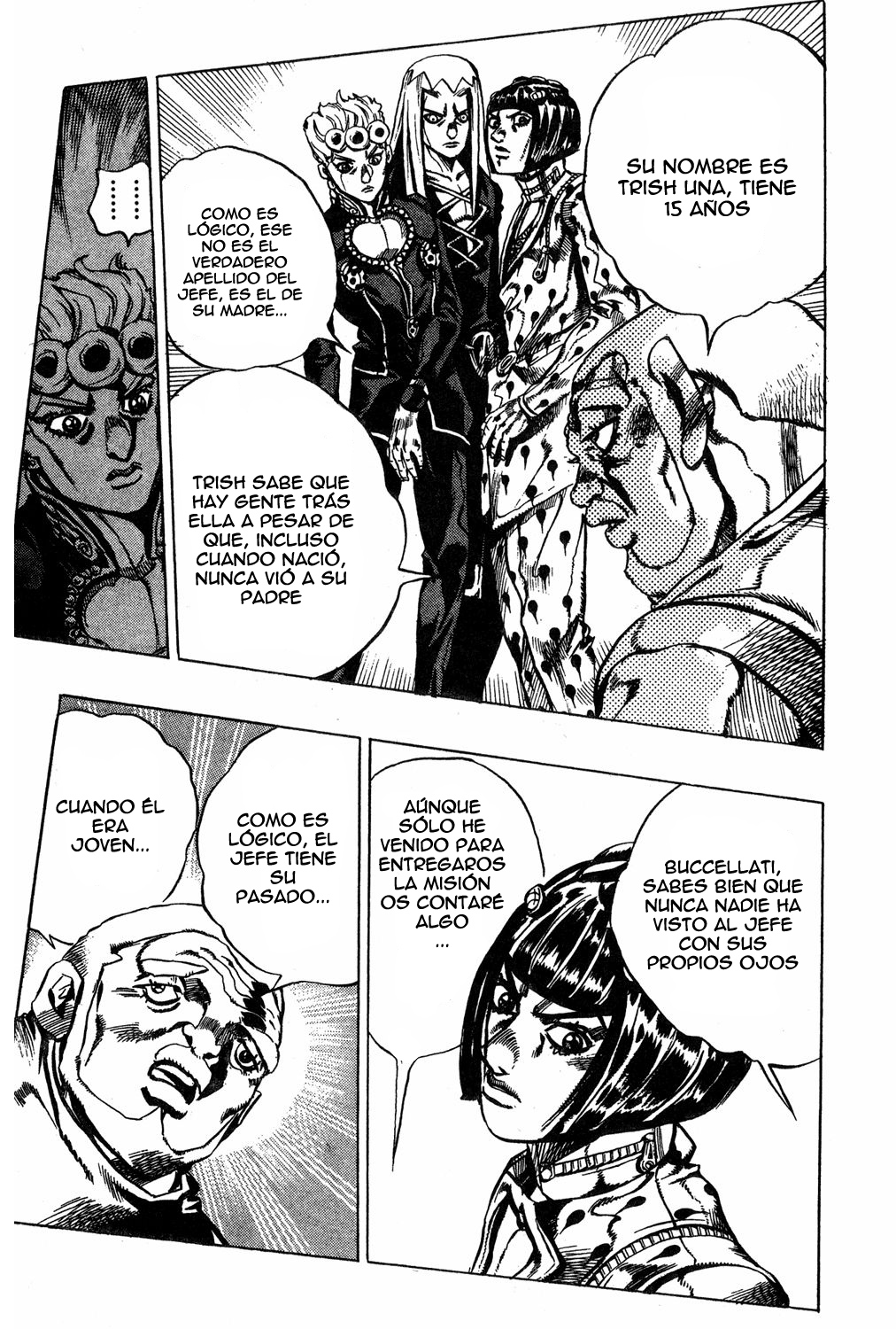 Read JoJo's Bizarre Adventure ES Manga Online