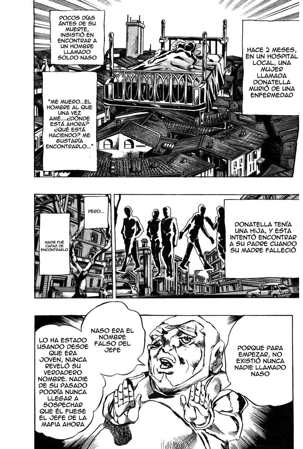 Read JoJo's Bizarre Adventure ES Manga Online
