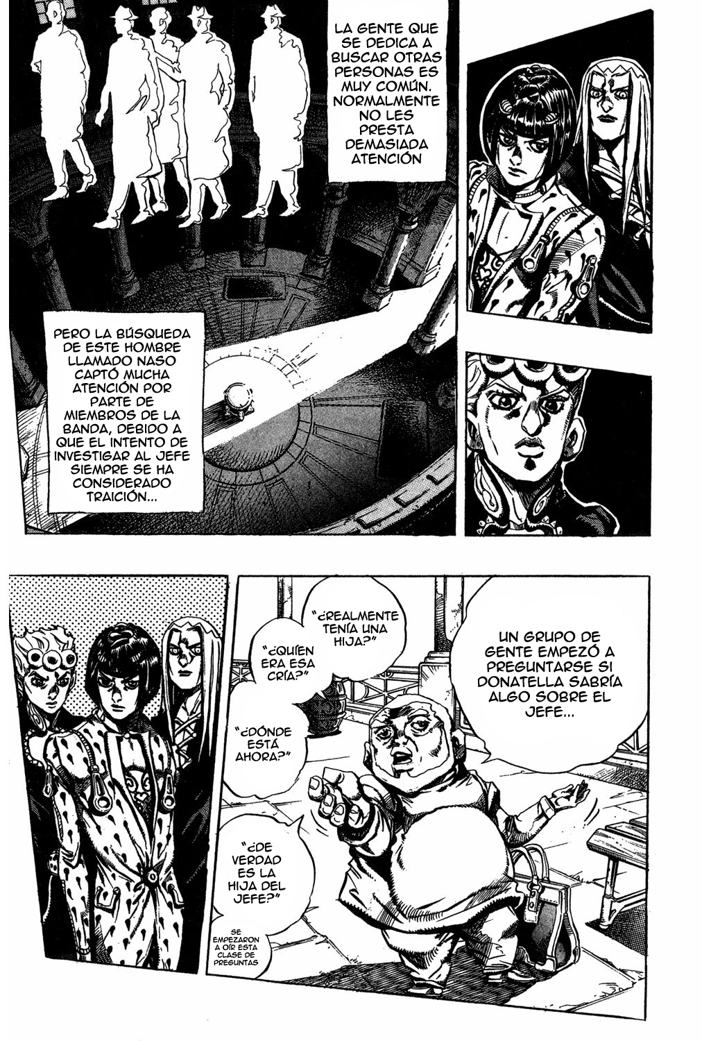Read JoJo's Bizarre Adventure ES Manga Online