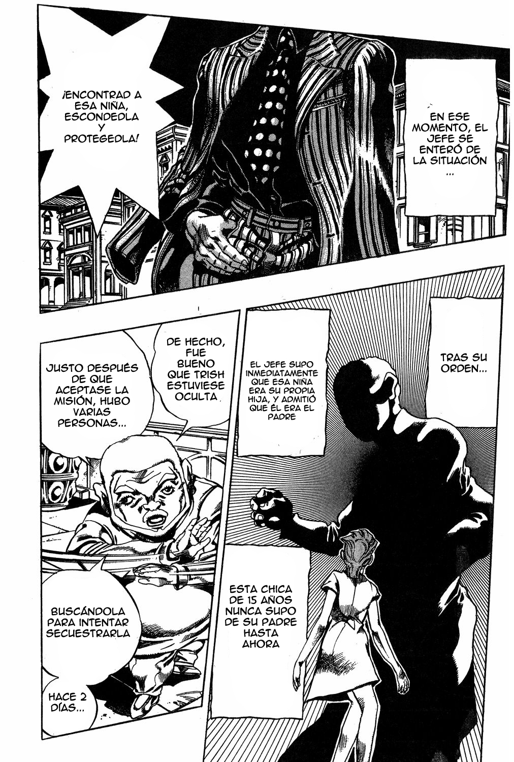 Read JoJo's Bizarre Adventure ES Manga Online