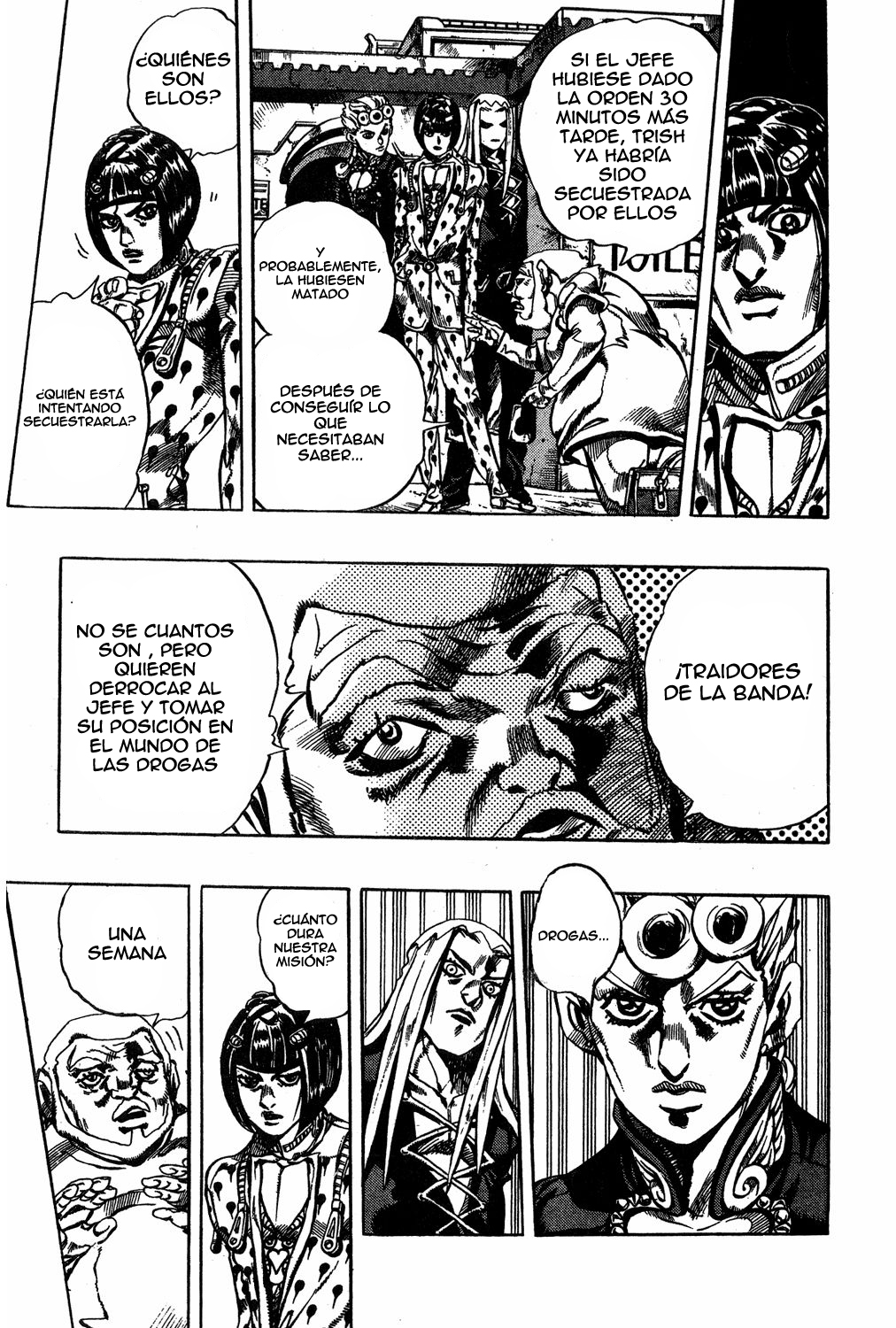 Read JoJo's Bizarre Adventure ES Manga Online