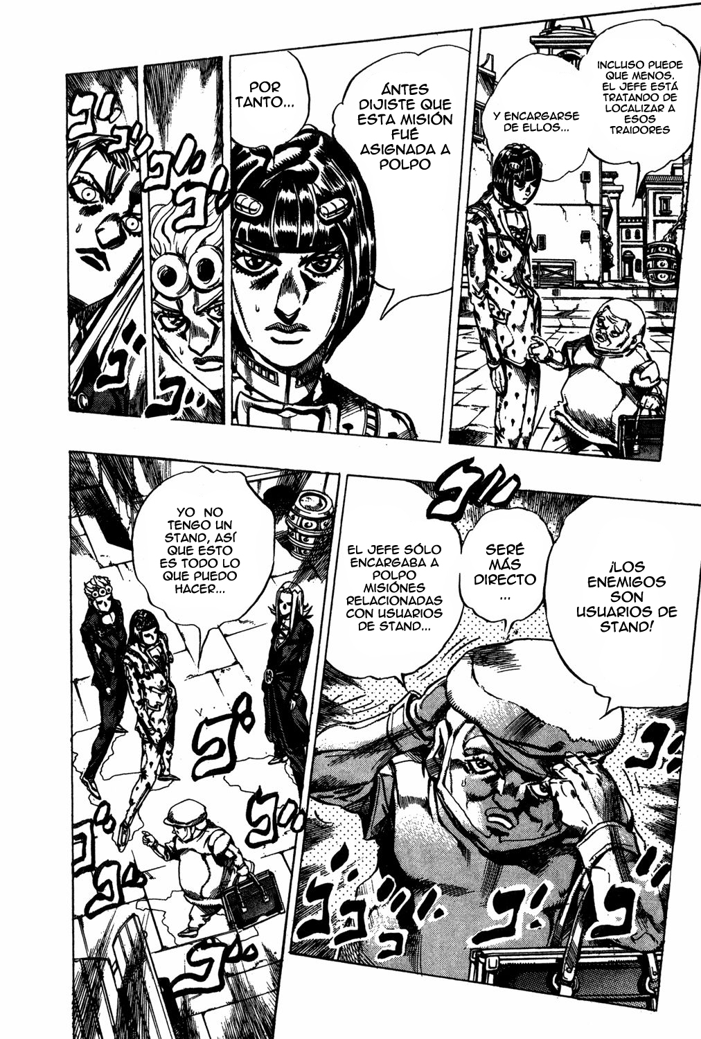 Read JoJo's Bizarre Adventure ES Manga Online