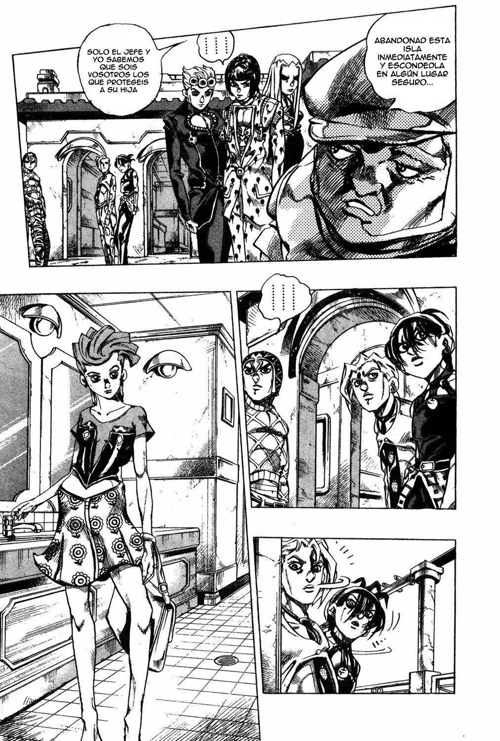 Read JoJo's Bizarre Adventure ES Manga Online