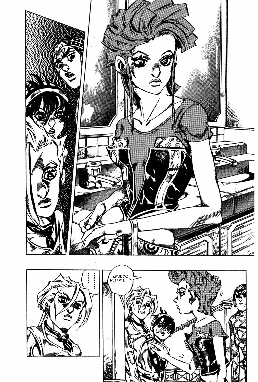 Read JoJo's Bizarre Adventure ES Manga Online