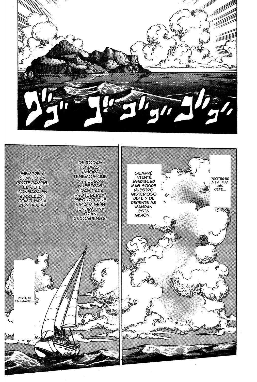 Read JoJo's Bizarre Adventure ES Manga Online