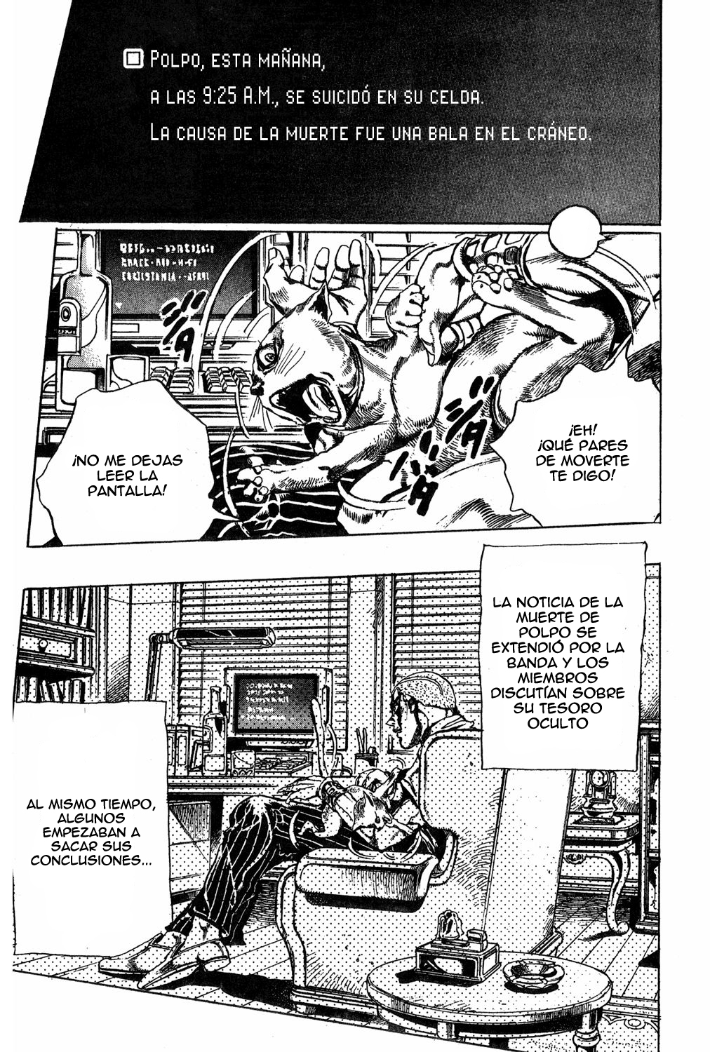 Read JoJo's Bizarre Adventure ES Manga Online