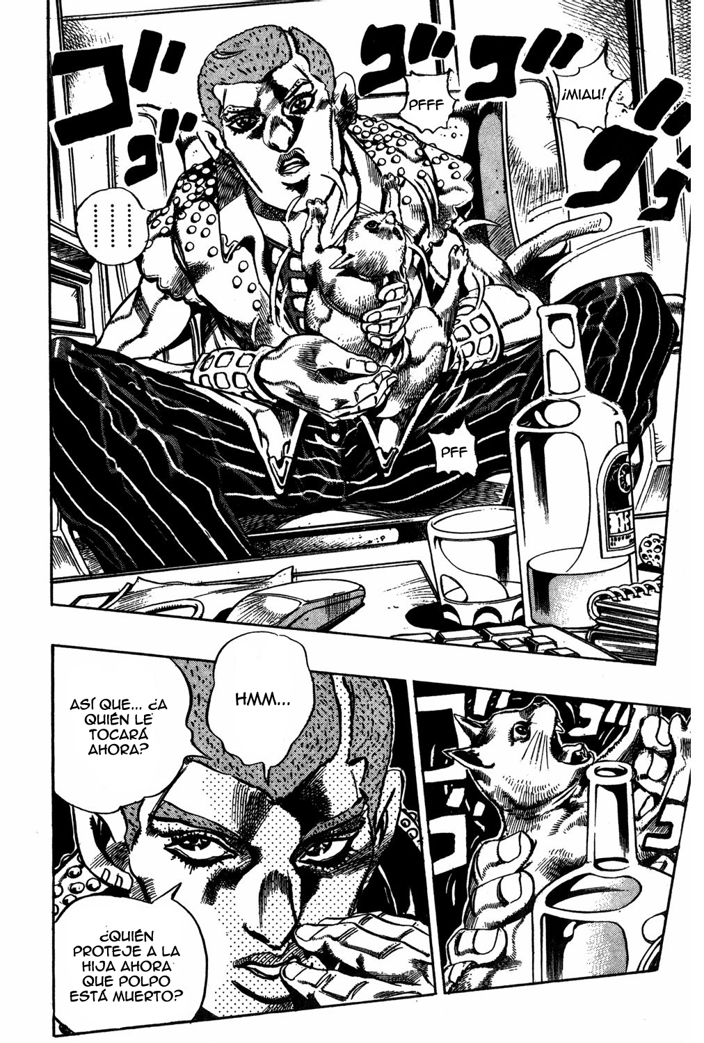 Read JoJo's Bizarre Adventure ES Manga Online