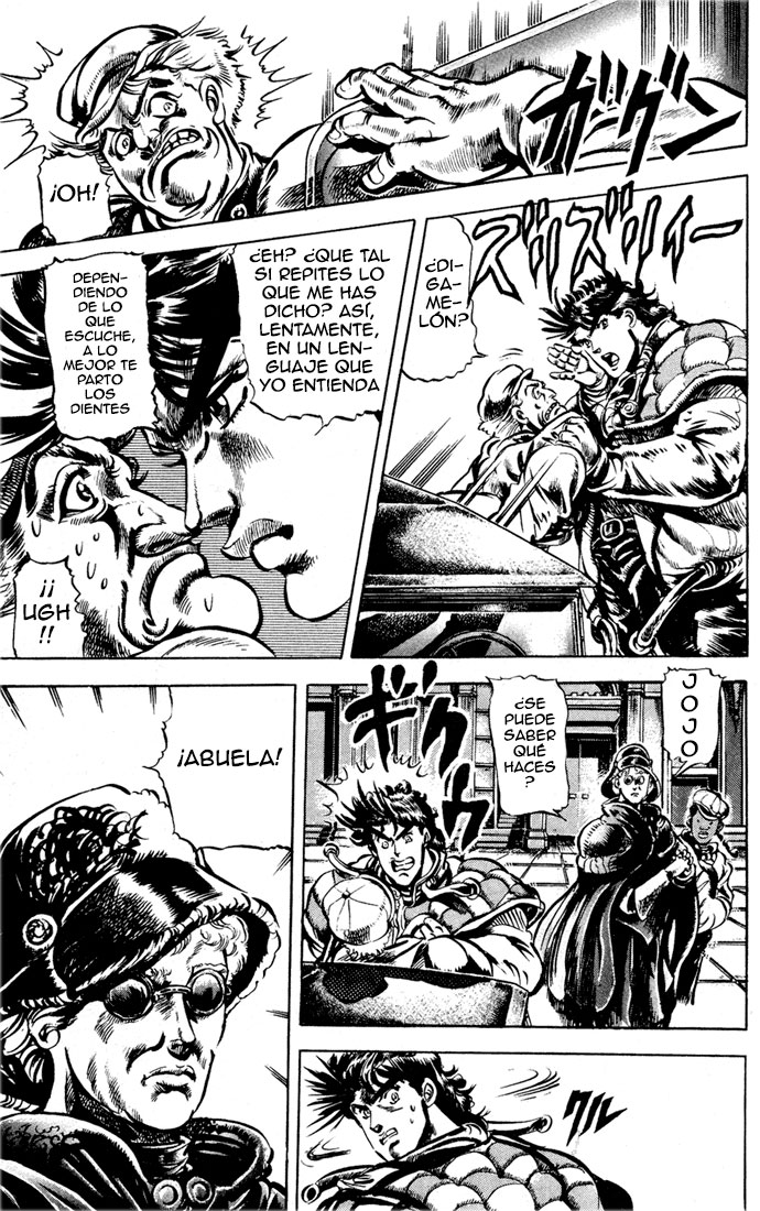 Read JoJo's Bizarre Adventure ES Manga Online