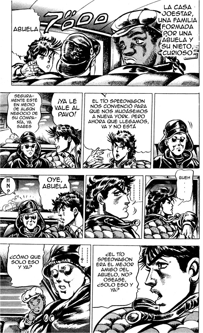 Read JoJo's Bizarre Adventure ES Manga Online