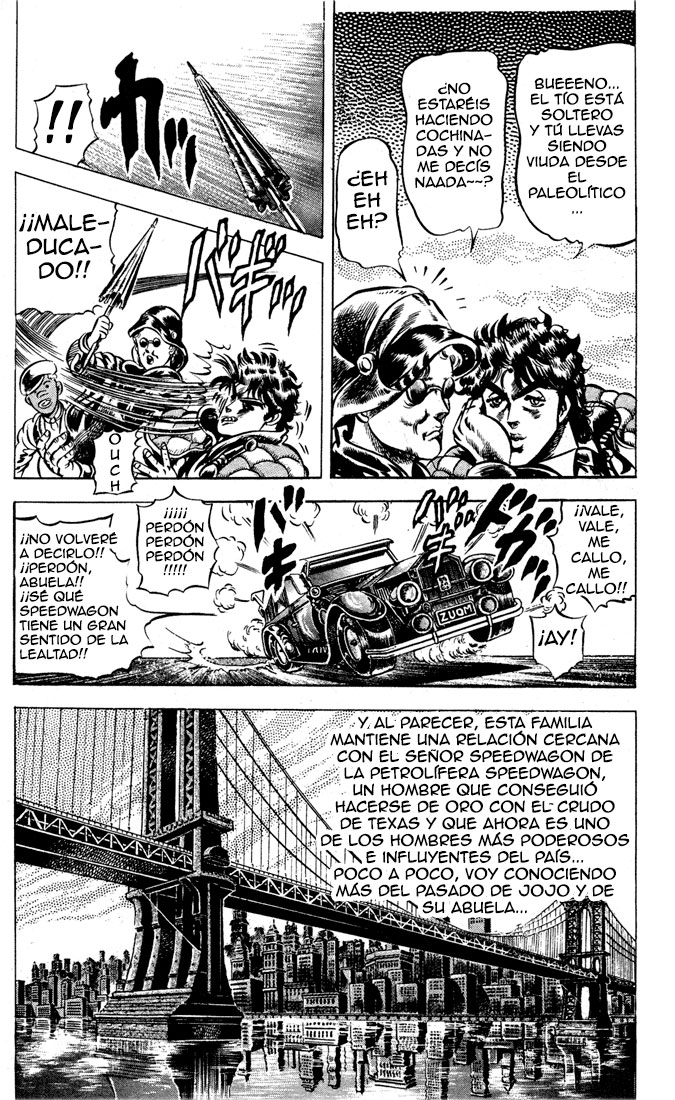 Read JoJo's Bizarre Adventure ES Manga Online