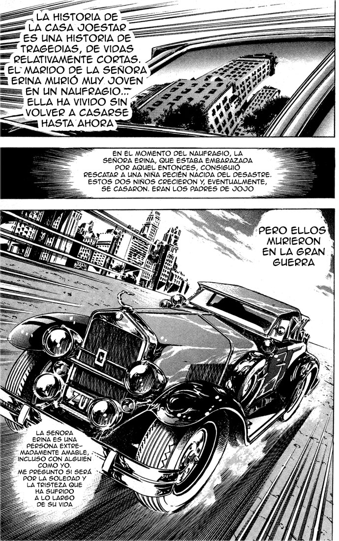 Read JoJo's Bizarre Adventure ES Manga Online