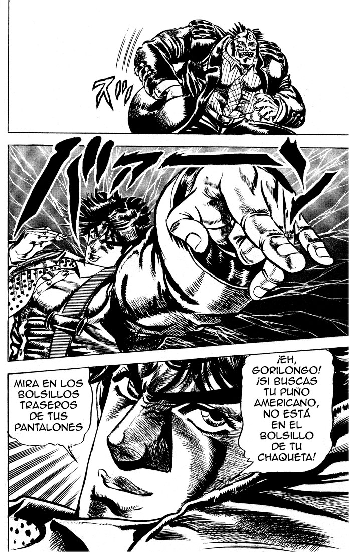 Read JoJo's Bizarre Adventure ES Manga Online