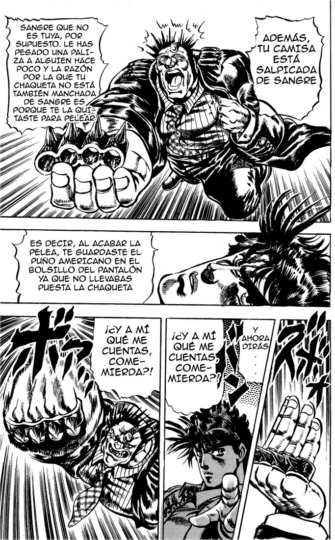 Read JoJo's Bizarre Adventure ES Manga Online