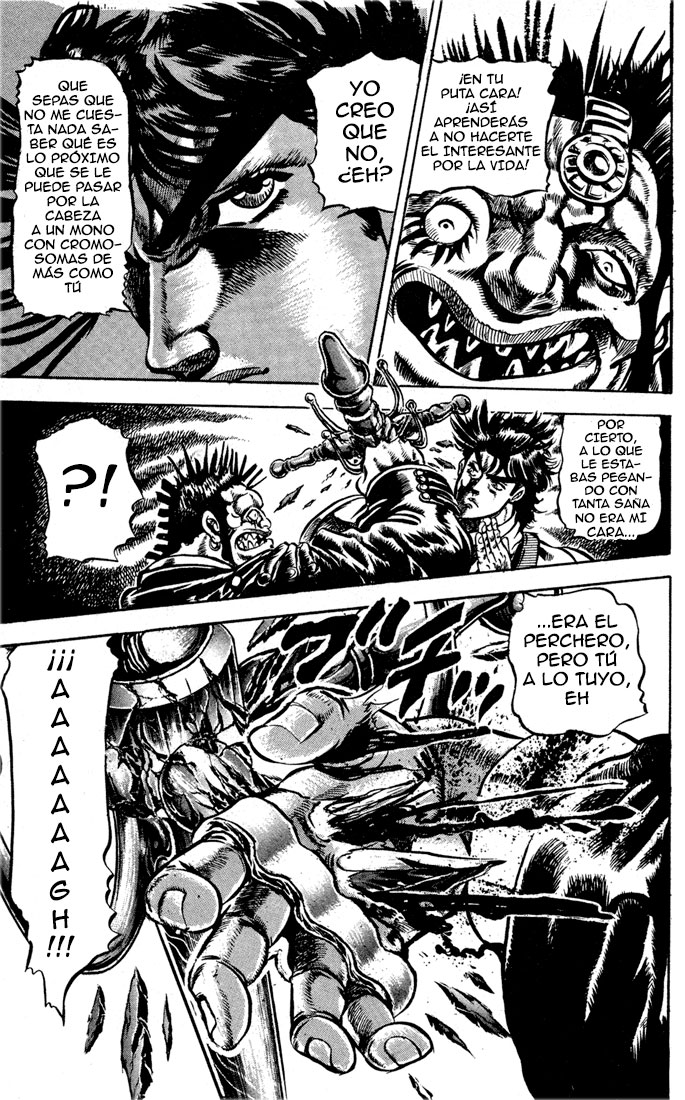 Read JoJo's Bizarre Adventure ES Manga Online