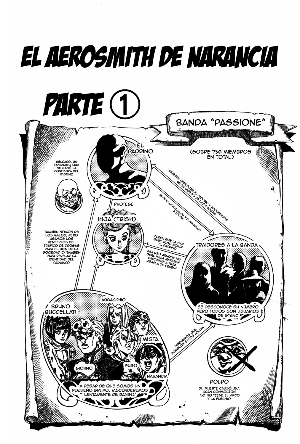 Read JoJo's Bizarre Adventure ES Manga Online