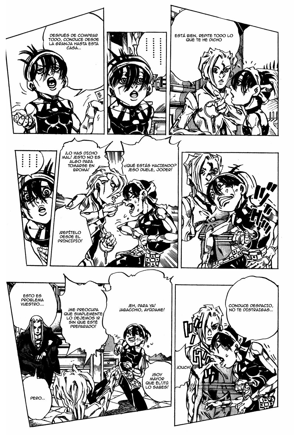 Read JoJo's Bizarre Adventure ES Manga Online