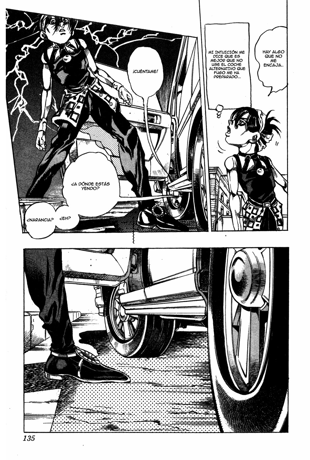 Read JoJo's Bizarre Adventure ES Manga Online