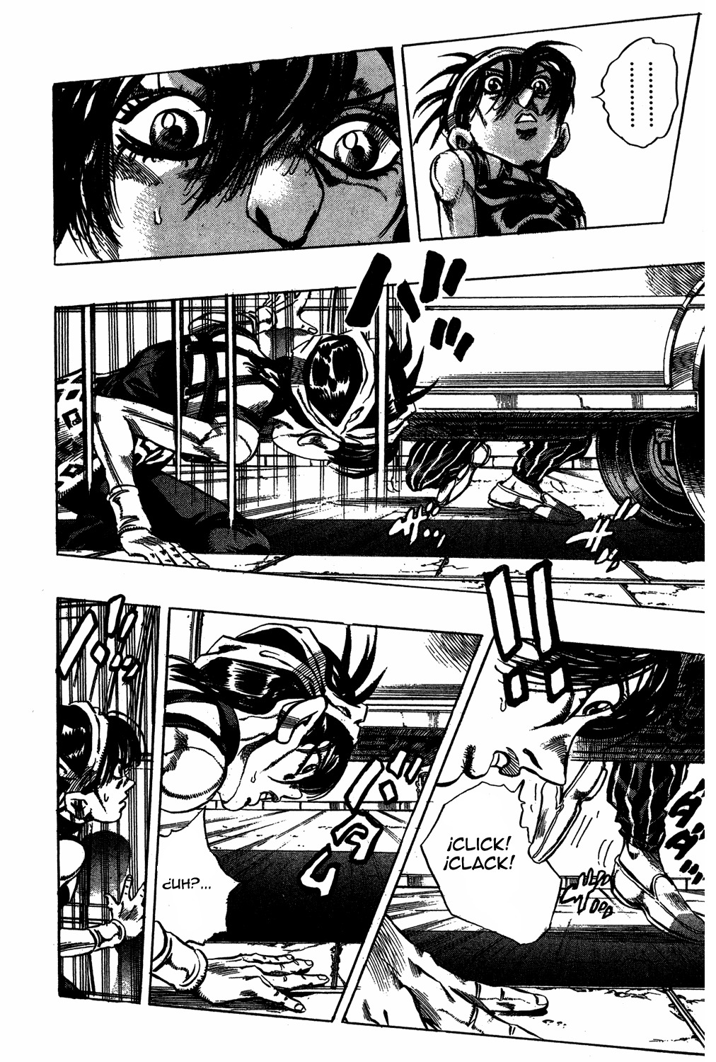 Read JoJo's Bizarre Adventure ES Manga Online