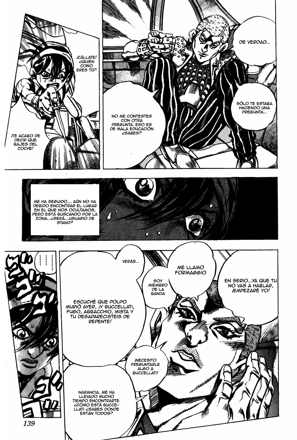 Read JoJo's Bizarre Adventure ES Manga Online