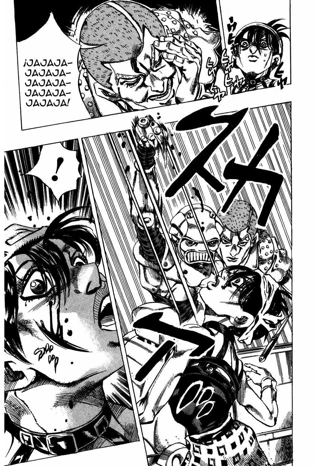 Read JoJo's Bizarre Adventure ES Manga Online