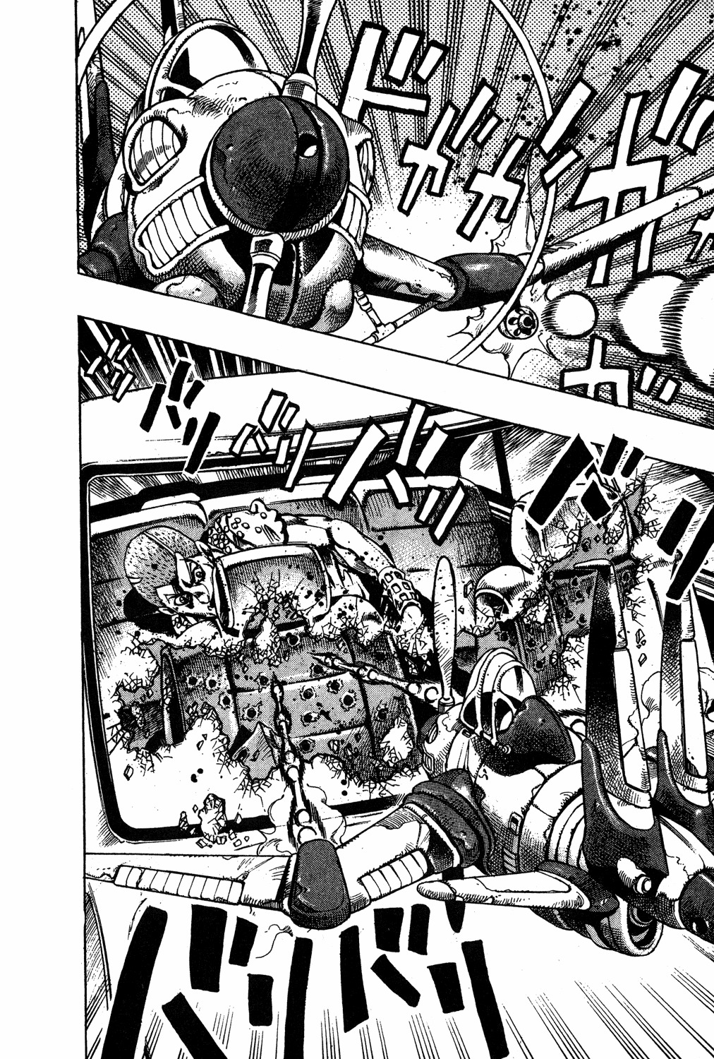 Read JoJo's Bizarre Adventure ES Manga Online