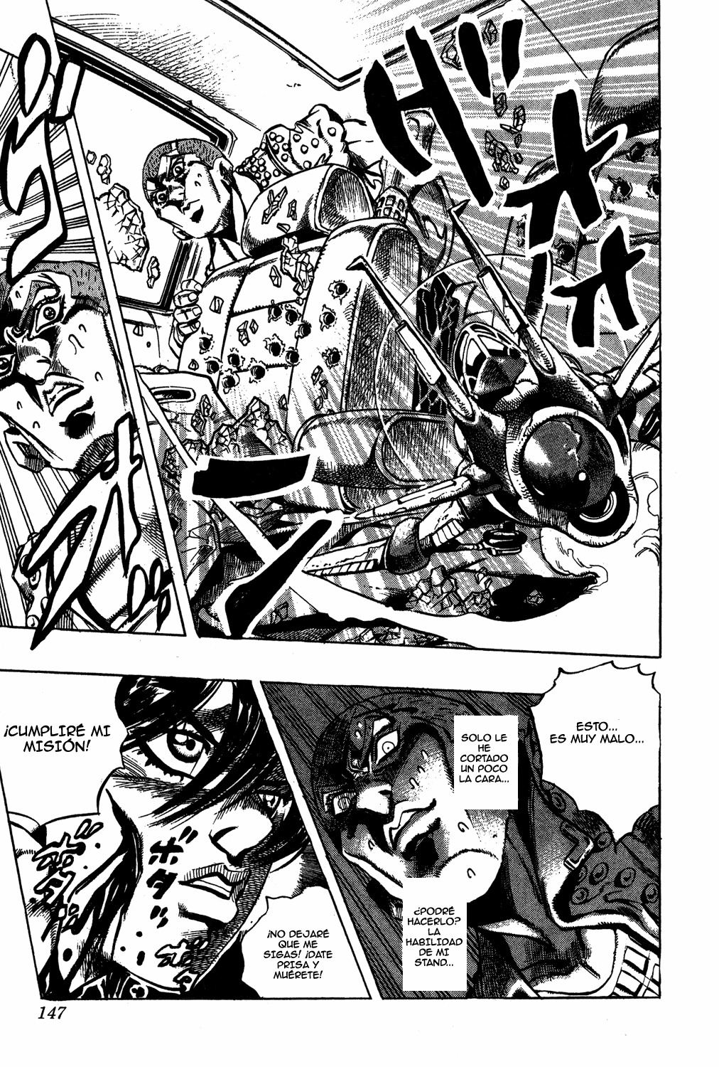 Read JoJo's Bizarre Adventure ES Manga Online