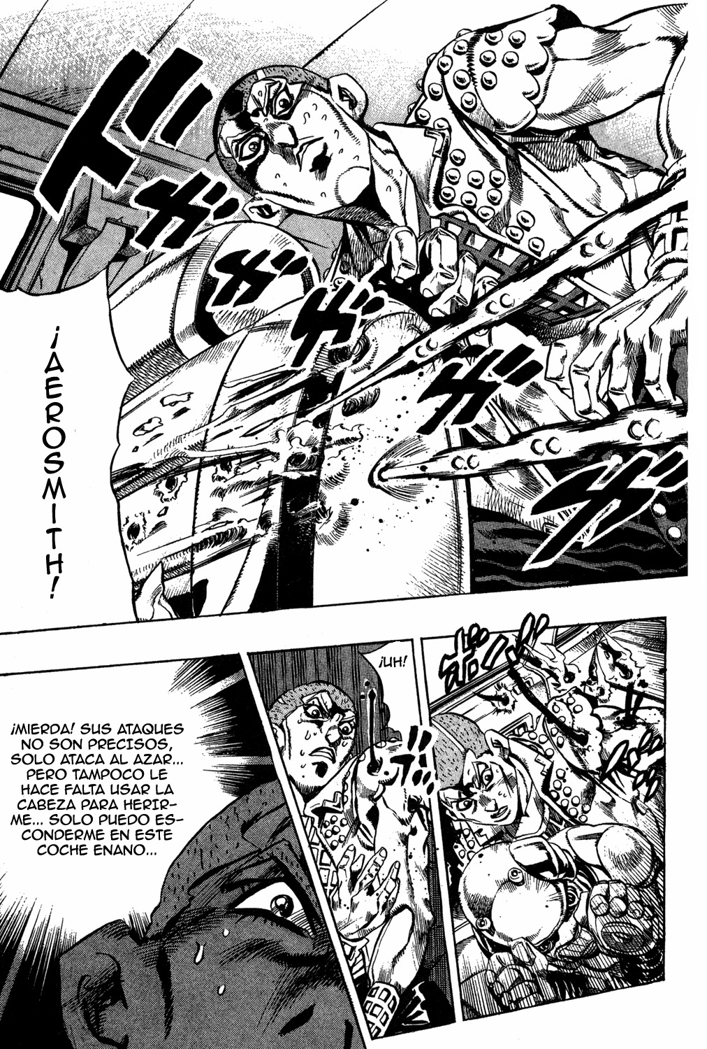 Read JoJo's Bizarre Adventure ES Manga Online