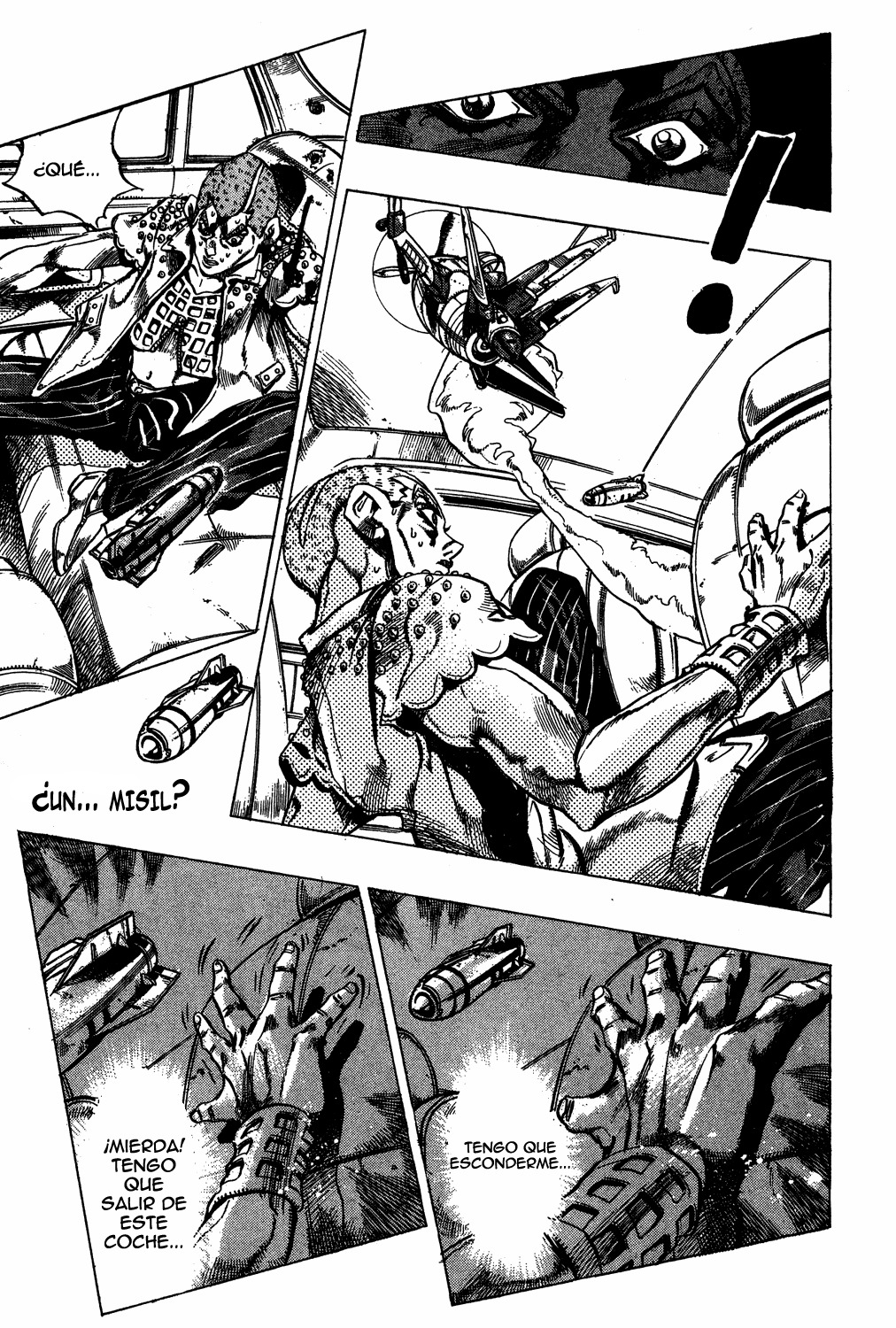 Read JoJo's Bizarre Adventure ES Manga Online