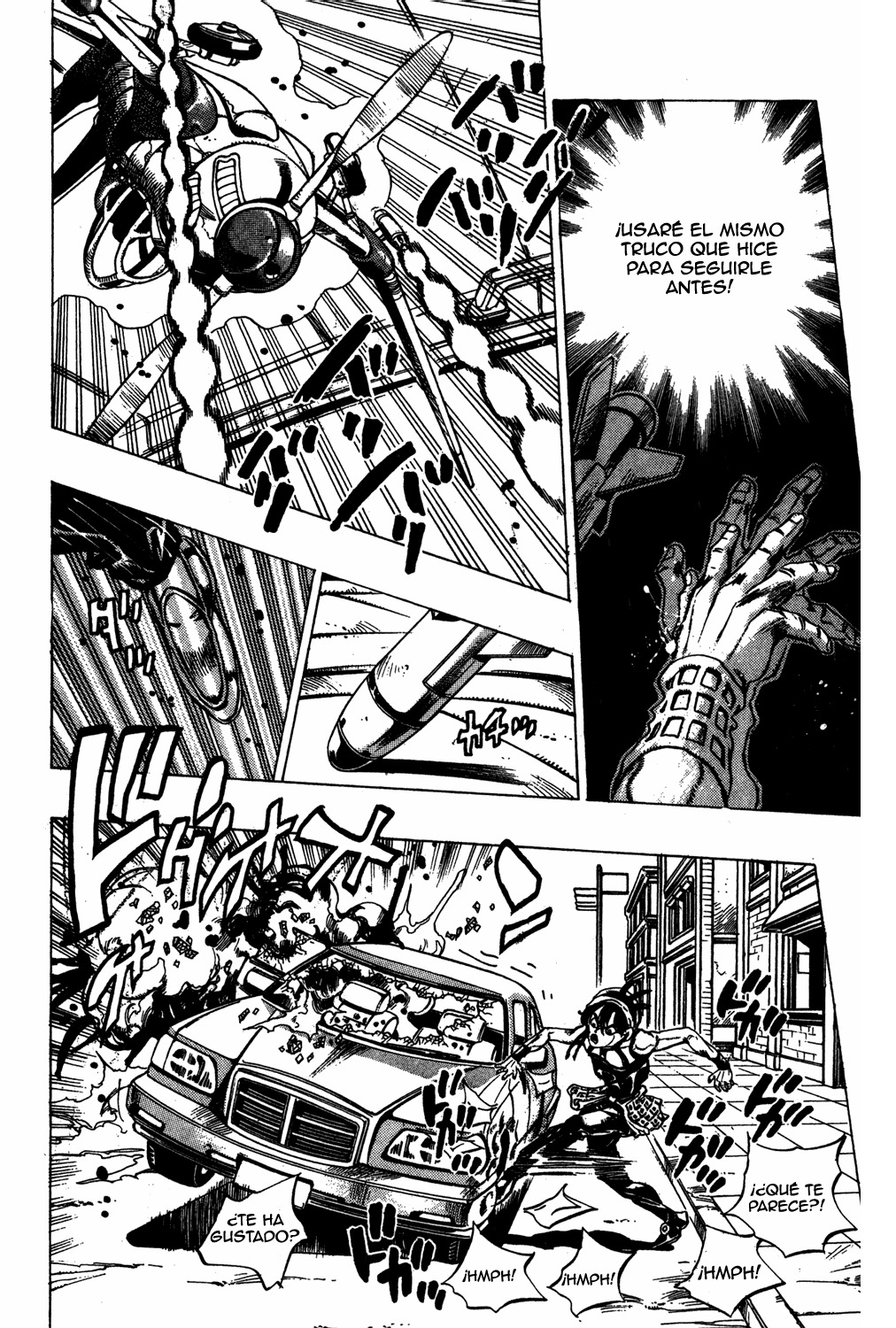 Read JoJo's Bizarre Adventure ES Manga Online
