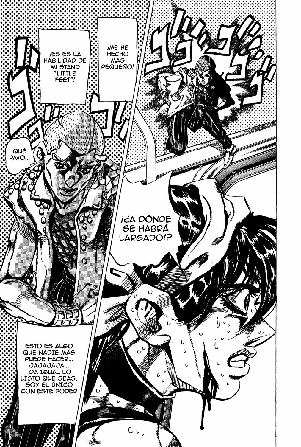 Read JoJo's Bizarre Adventure ES Manga Online