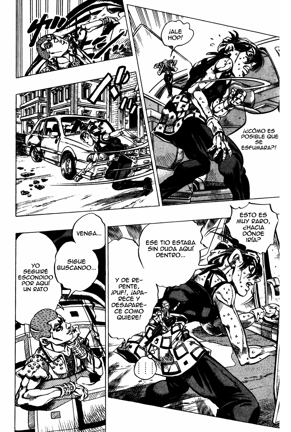 Read JoJo's Bizarre Adventure ES Manga Online