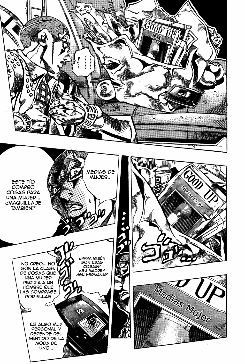 Read JoJo's Bizarre Adventure ES Manga Online