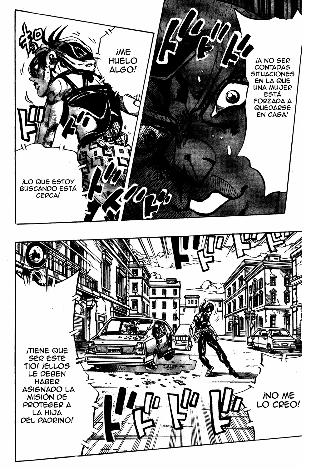 Read JoJo's Bizarre Adventure ES Manga Online