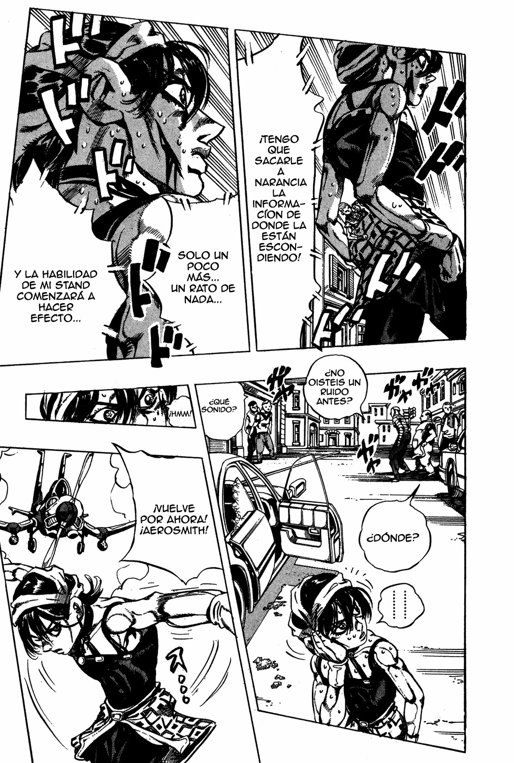 Read JoJo's Bizarre Adventure ES Manga Online