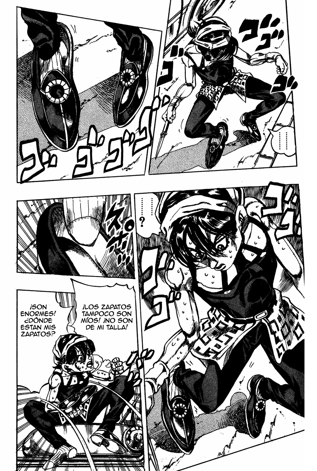 Read JoJo's Bizarre Adventure ES Manga Online