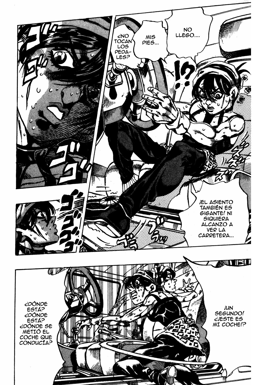 Read JoJo's Bizarre Adventure ES Manga Online
