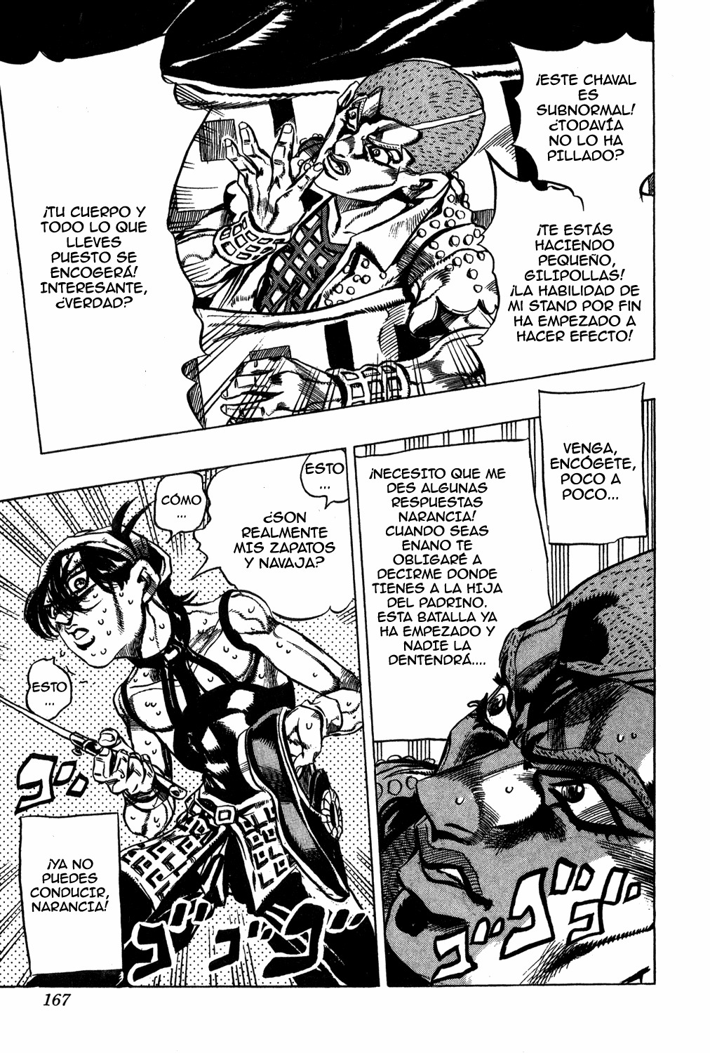 Read JoJo's Bizarre Adventure ES Manga Online